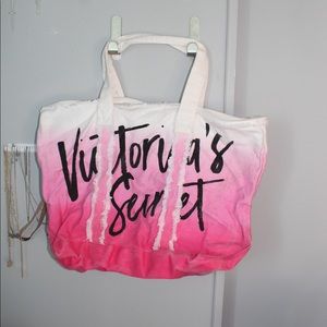 victoria secret beach bag
